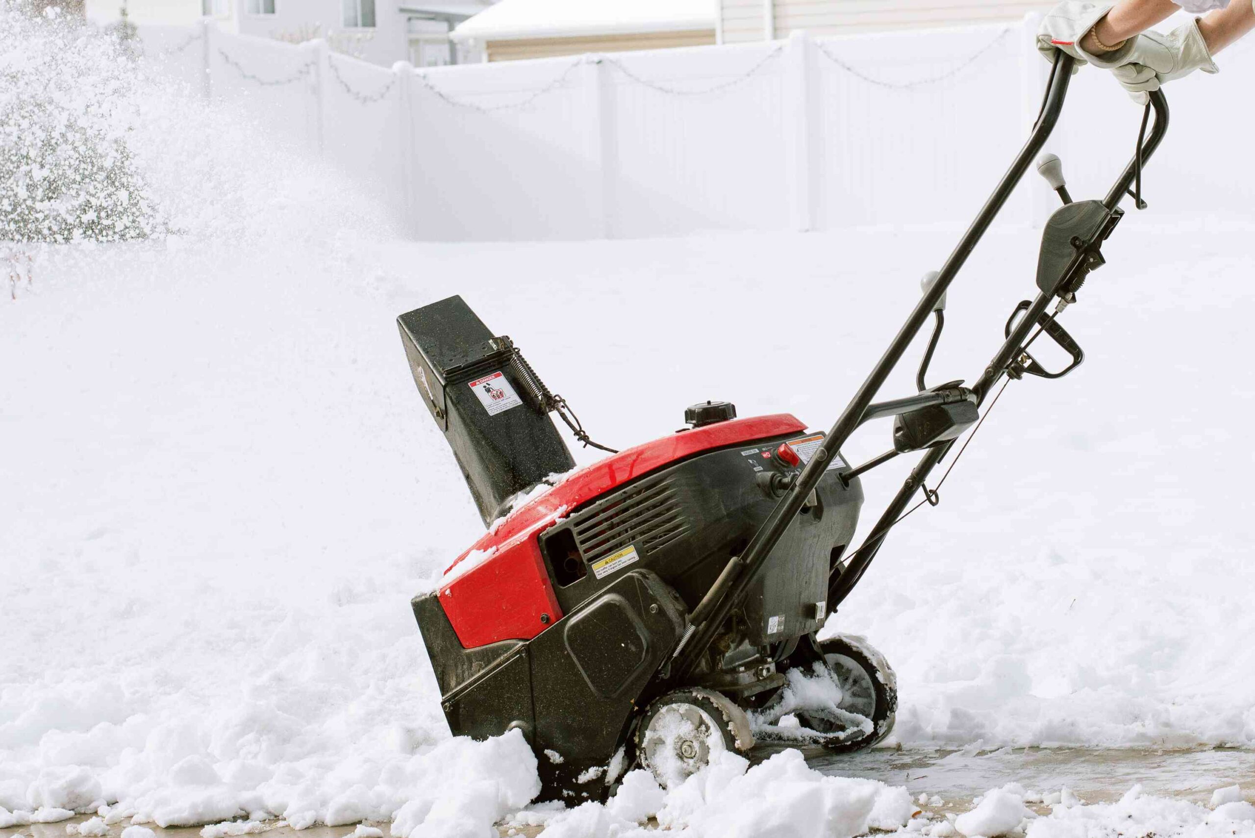 Learn the way to Drain Gasoline from a Snowblower